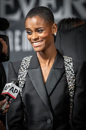 Actress Letitia Wright - Red Carpet Hollywood (52471829089).jpg