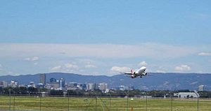 Adelaide Airport, 2008