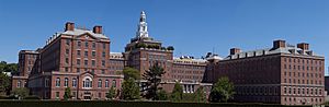 Aetna building in Hartford, Connecticut Pano 6