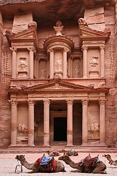 Al Khazneh Petra edit 2 (cropped)