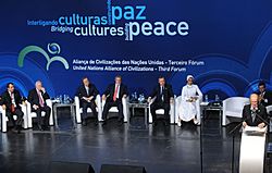 Alliance of Civilizations Forum Annual Meeting Brazil 2010 - 13