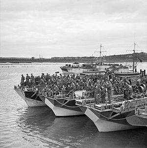 Allied Preparations For D-day H39041