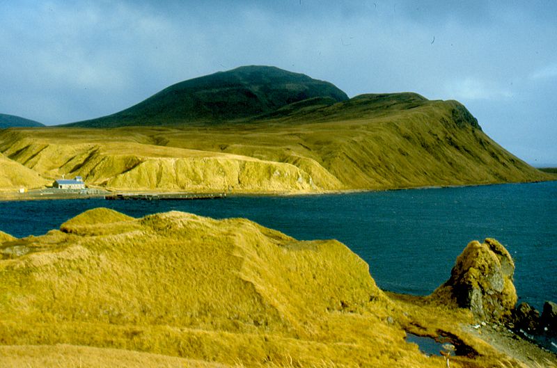 Andrew Lake Adak Alaska