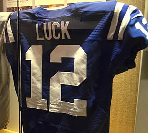 Andrew luck jersey