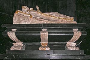 Anne of Sweden (1568) grave