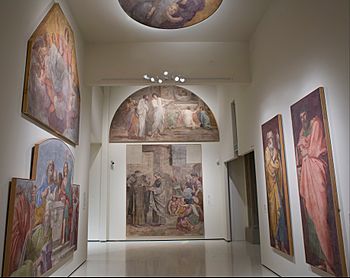 Annibale Carracci - Mural paintings from the Herrera Chapel - Google Art Project.jpg