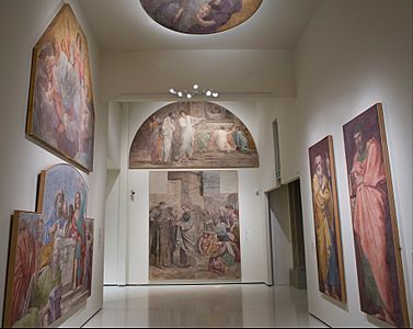 Annibale Carracci - Mural paintings from the Herrera Chapel - Google Art Project