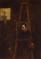 Annibale Carracci - Self-Portrait - WGA4448