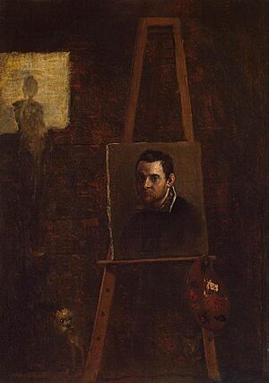 Annibale Carracci - Self-Portrait - WGA4448