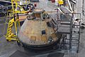 Apollo 11 Command Module in Hangar
