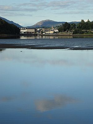 Approach to Donegal Town by Sea - geograph.org.uk - 914362