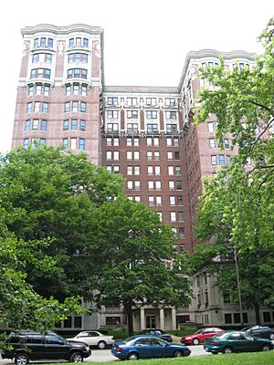Aquitania, Chicago