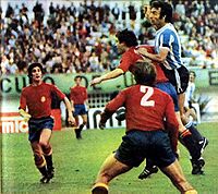 Argentina v espana rogel goal