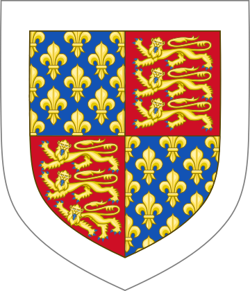 Arms of Thomas of Woodstock, 1st Duke of Gloucester