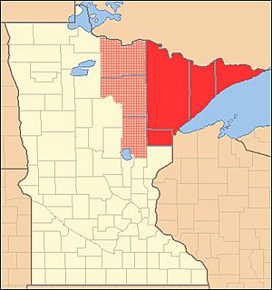Arrowhead-Region, Minnesota