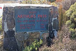 Arthur's Pass 915