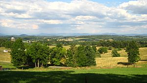 Augusta County, Virginia countryside