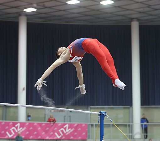 Austrian Future Cup 2018-11-24 Group 3 Rotation 6 Horizontal bar (Martin Rulsch) 403