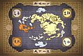 Avatar world map