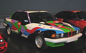 BMWArtCar-Manrique