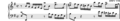 BWV 778 Incipit