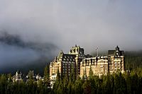 View of the Banff Springs Hotel