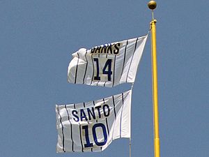 Banks-Santo retired numbers