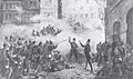 Barricades - 1848 Germany