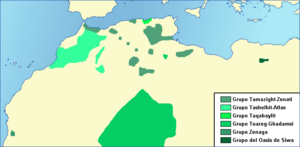 Berber-map