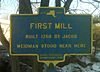 Berne, NY First Mill Marker.jpg