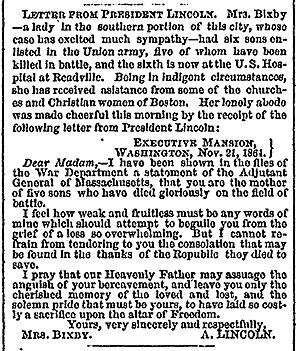 Bixby Letter newspaper