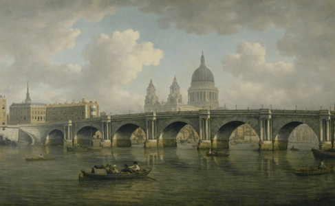 Blackfriars Bridge and St Paul's Cathedral
