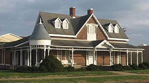 Blackstone House in Martinsville