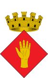 Coat of arms of Manlleu