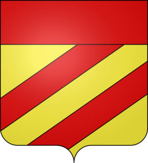 Blason de la ville d'Ajac (11)