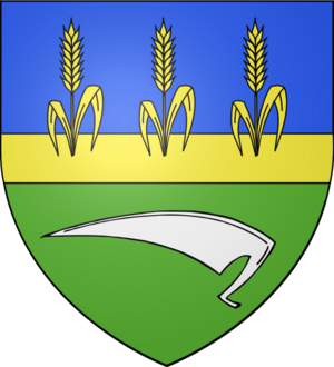 Blason de la ville de Berentzwiller (68)