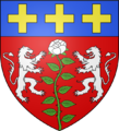Blason ville fr Mayres (Ardèche)