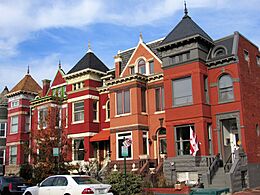 Bloomingdale row houses DC 05