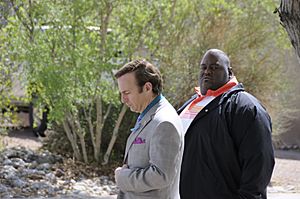 Bob Odenkirk Lavell Crawford Breaking Bad