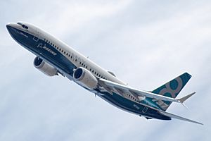 Boeing 737-8 MAX N8704Q rotated