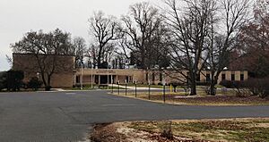 Bordentown city, NJ municipal complex, Jan. 2023