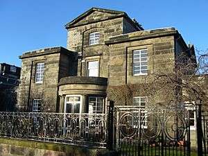 Boswall House, Wardie Edinburgh