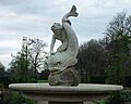 Boy With A Dolphin Fountain-Hyde Park