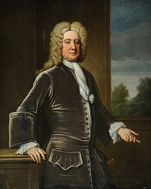British (English) School - William (1678–1743), 4th Baron Widdrington of Blankney - 2900019 - National Trust.jpg