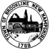 Official seal of Brookline, New Hampshire