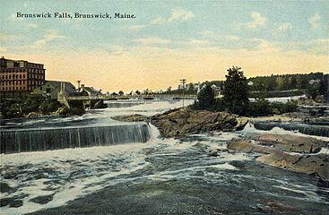 Brunswick Falls, Brunswick, ME