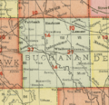 Buchanan County Iowa 1903