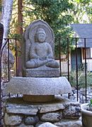 Buddha statue at Tassajara