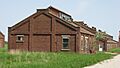 Buildings at the Enoco Coal Mine