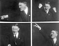 Bundesarchiv Bild 102-10460, Adolf Hitler, Rednerposen